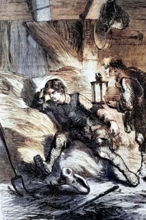 Before King Charles II (1630 to 1685) became king. he lost the Battle of Worcester against