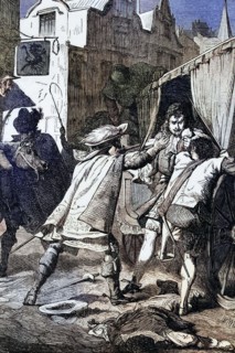 In 1670. an assassination attempt was made on the 1st Duke of Ormonde. Lord Lieutenant of Ireland.