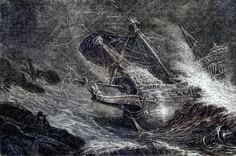 After its defeat at the Battle of Gravelines in September 1588. the Spanish Armada attempted to