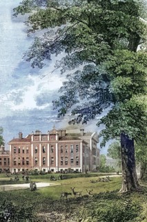 The original Kensington Palace. dating from the early 17th century. is located in the Royal Borough
