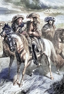 William III narrowly escaped being wounded in the shoulder by Jacobite artillery during the Battle