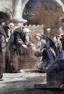 James II of England (14 October 1633 to 16 September 1701) spent his last years as a strict