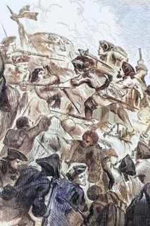 The Battle of Schellenberg in Liechtenstein took place on 2 July 1704 during the War of the Spanish
