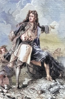 Louis Francois De Boufflers. Duke of Boufflers. Count of Cagny (1644 to 1711). Marshal and Peer of