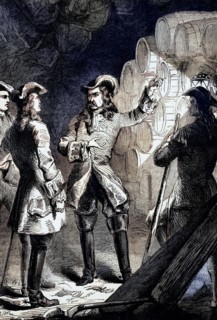 The Marquis D'Asfeldl. a French marshal who played an important role in the War of the Spanish