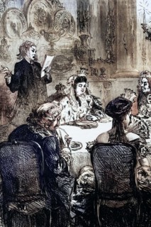 Queen Anne Stuart (6 February 1665 – 1 August 1714) was entertained by a ballad poet in 1714.