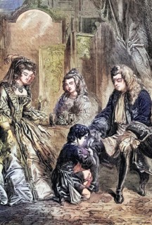The first conversation of Horatio Walpole. 4th Earl of Orford and youngest son of British Prime