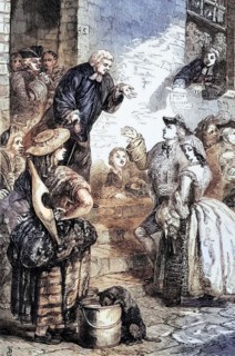 Fleet marriages. which took place in or around the London Fleet Prison. were irregular or
