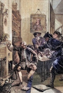 John Wilkes (1725 to 1797) was an English radical. journalist and politician who was threatened
