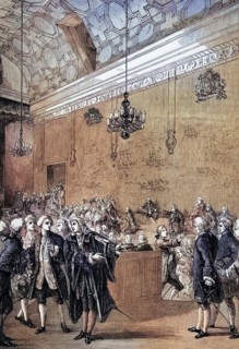 Disputes and resentments in the House of Lords during the attempts of the North American colonies