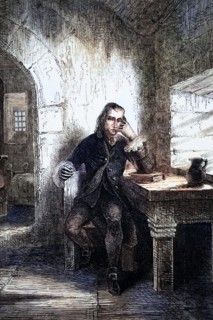 In 1780. Lord George Gordon was imprisoned in the Tower of London for instigating the No Popery