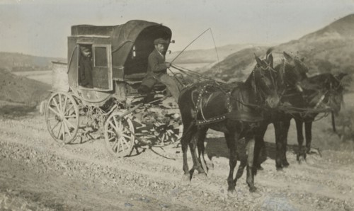A carriage in Basilicata