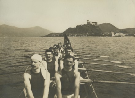 In view of the Angera Castle