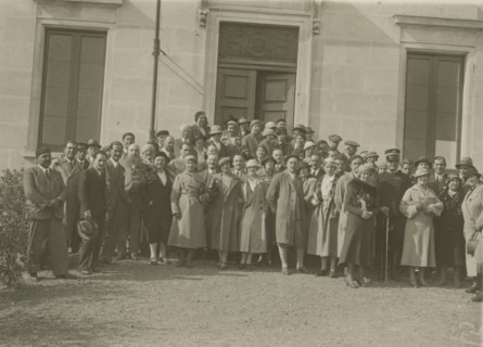 Participants in the excursion to Sicily.