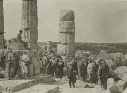 The visit to Selinunte.