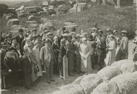Remains of the Olympieion of Agrigento.
