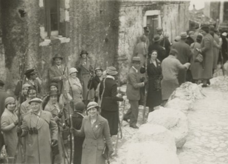 Through the streets of Castelmola.