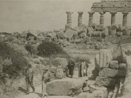 Visit to Selinunte.