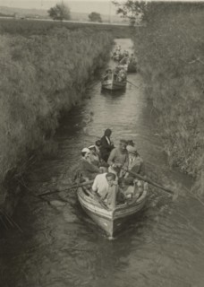 Along the course of the Ciane.