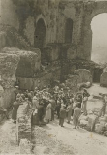 The Greek Theatre of Taormina.