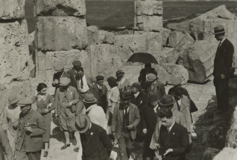 Touring Club Italiano Members in Selinunte.