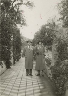 Two Partners at the Hotel San Domenico in Taormina.
