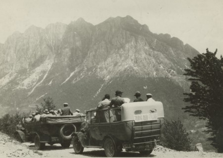 National Excursion to the Battlefields in 1925.