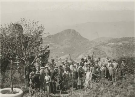The Group in Taormina?. 
	
		1924