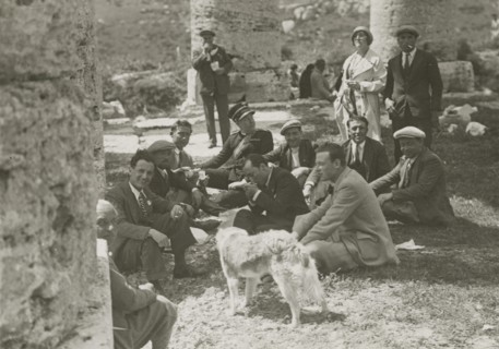 A moment of pause. 
	
		1924