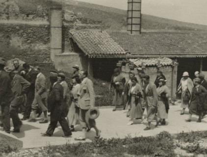 A shift in the group. 
	
		1924