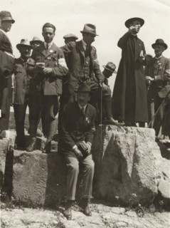 The religious function on San Michele?. 
	
		1920
