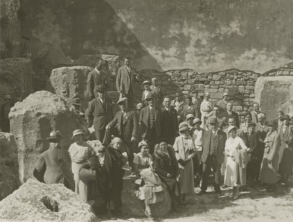 Excavations of Syracuse. 
	
		1924