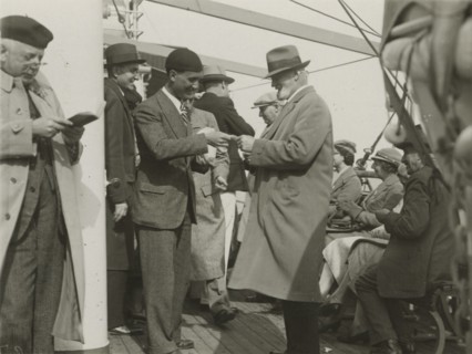 On board. 
	
		1924