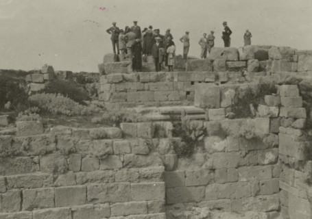 At the excavations of Selinunte. 
	
		1924