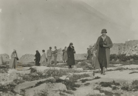 Visit to Segesta. 
	
		1924