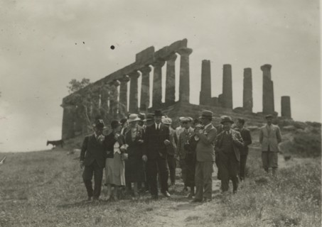 Temple of Juno in Agrigento. 
	
		1924