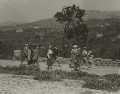 Under the Agrigento sun. 
	
		1924