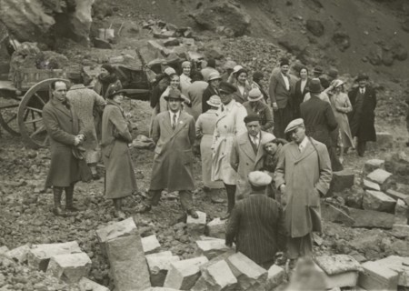 Quarry on Etna. 1924
