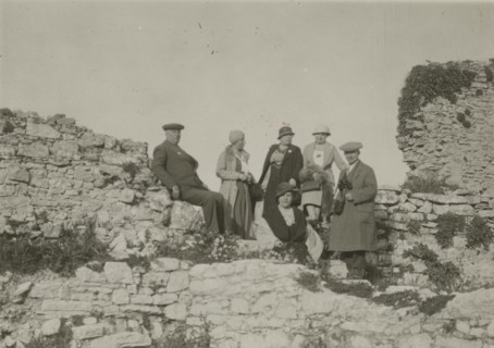 Stop during the visit to Selinunte. 1924