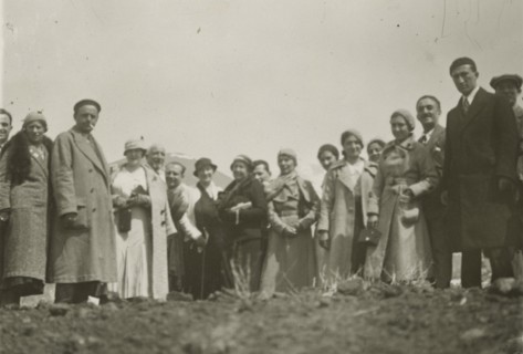 Near Etna. 1924