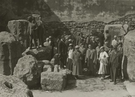 Archaeological area of Syracuse?. 1924