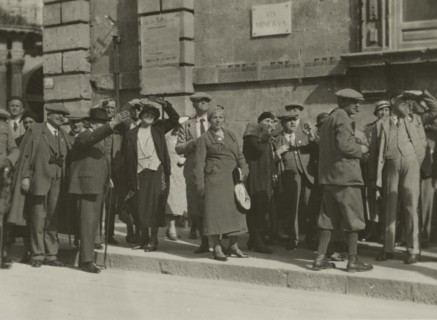Via Minerva in Syracuse. 1924