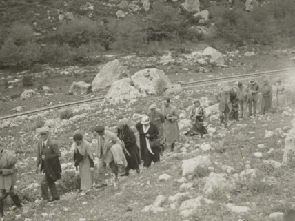 In the Sicilian hinterland. 1924