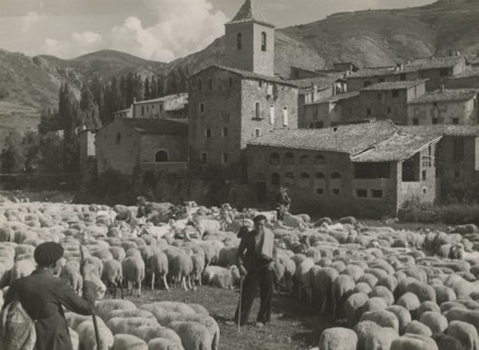 El Pont de Suert: Catalonia. 1940-1957