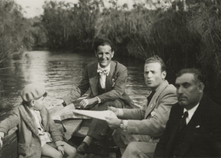 Trip to the Ciane. 1924