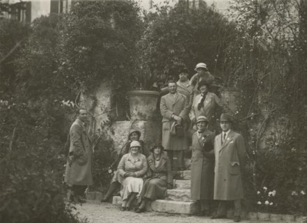 At the Hotel San Domenico in Messina. 1924