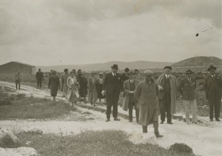 At a sulfur mine. 1924