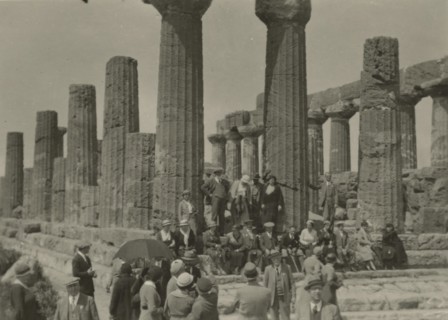 Temple of Juno in Agrigento. 1924