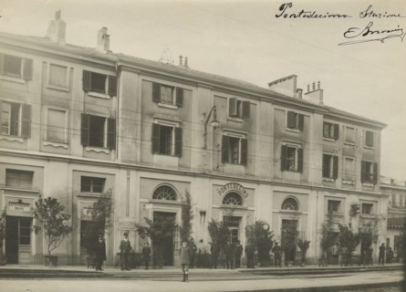Pontedecimo station. 1912