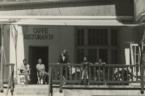 The Post Hotel in Trafoi. 1947